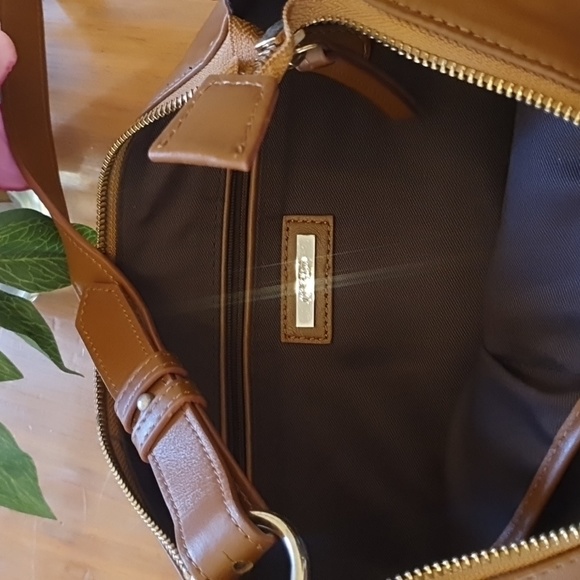 Jigsaw Brown Bag - Picture 7 of 9